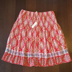 Max Studio medallion skirt.size XS.